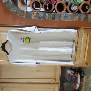 Mens MASTERS Golf Tee Shirt XLarge Augusta National Golf Club Tournament Size XL